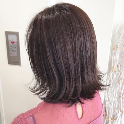 大人ラベンダーピンクカラー