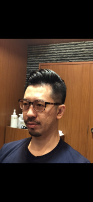 銀座40代ビジネスマンカットコース