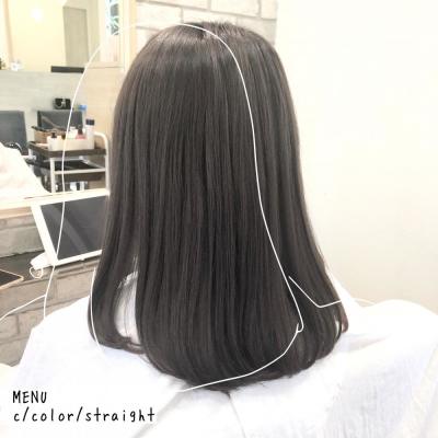 バイオレットグレージュとゼロアルカリストレート バイオレットグレージュとゼロアルカリストレートのイメージ画像