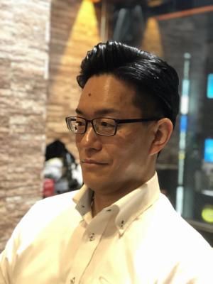 銀座40代ビジネスマンカットコース