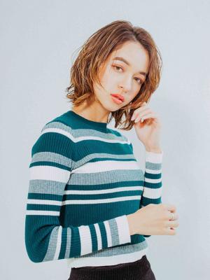 フラッフィーレイヤーボブ