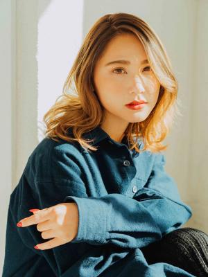 大人可愛いクールスタイル