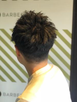 マッシュスタイル【BARBER-BAR】