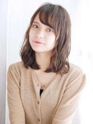 セミウエットのゆるミックスカール