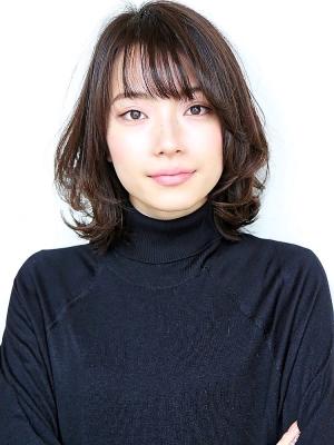 40代のミディアムスタイル