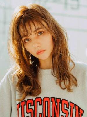 柔らかロングレイヤー