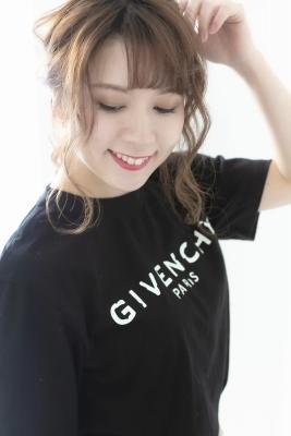 簡単アレンジハイライトカラーブリーチカラーシースルーバング