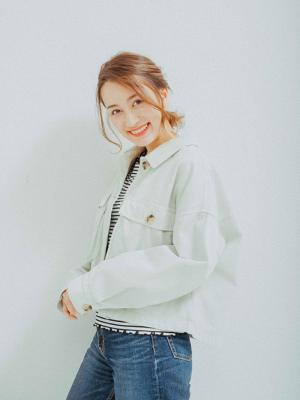 ミディアムアレンジスタイル