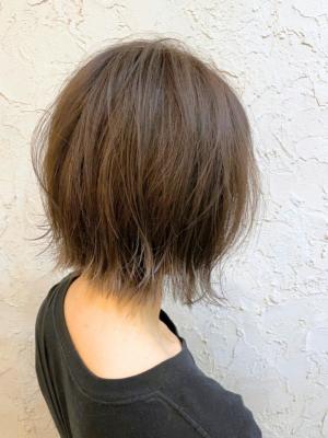 flor 戸塚】*ノームコアボブ+ミルクティーベージュ*