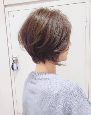 グラデーションボブ