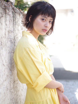 大人カジュアル外ハネボブ☆　【池袋美容室　uchla】