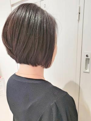 グラデーションボブ