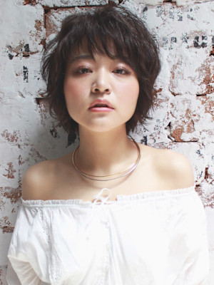 エアショート　【池袋美容室　uchla】