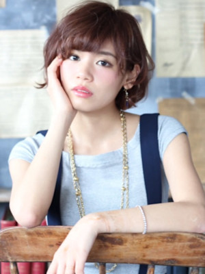 大人やわらかボブ♪　【池袋美容室uchla】