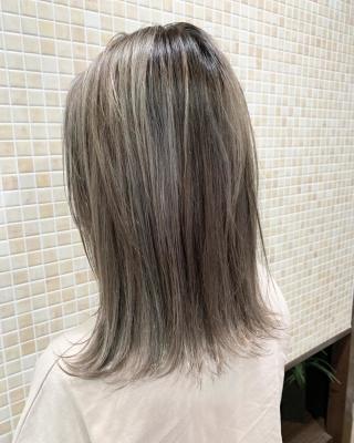 ★プラチナシルバーベージュ★