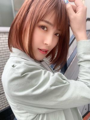 【アフロート添田】インナーカラースリークボブ ローライトも◎ 【アフロート添田】インナーカラースリークボブ ローライトも◎