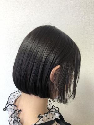 切りっぱなしボブ☆