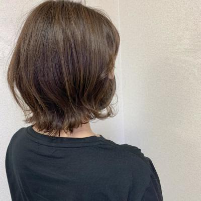 外ハネミニマムボブ