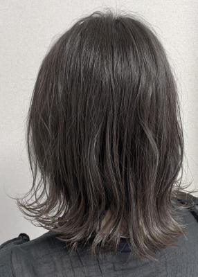 波ヘアーアッシュブラウン★