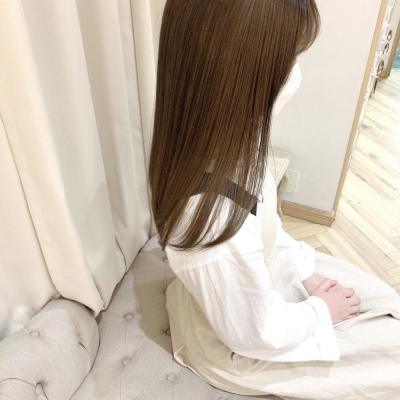 ナチュラルストレート