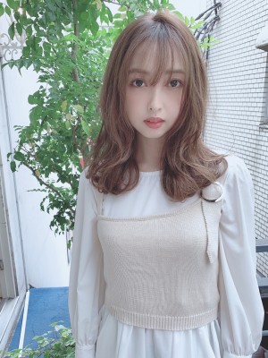 【重山祐亮】ナチュラルカールセミディ♪
