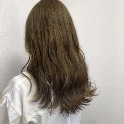 シフォンベージュカラー☆
