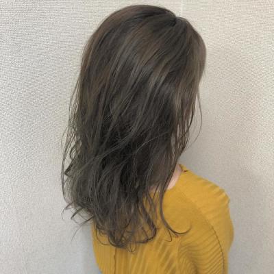 スモーキーグレージュ♪