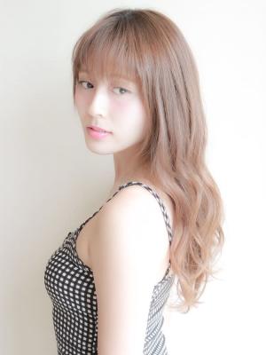 色気可愛いふんわりウェーブ