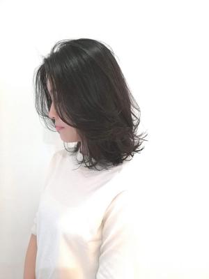 柔らか大人ミディアム