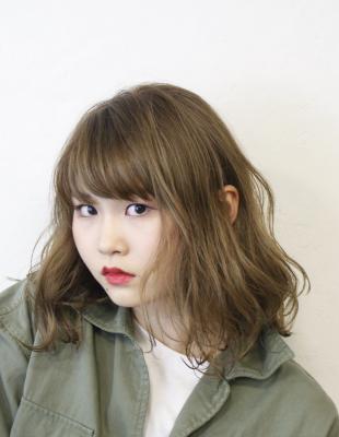 ミディアムボブ