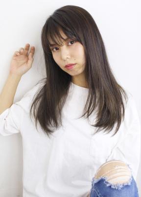 美髪感