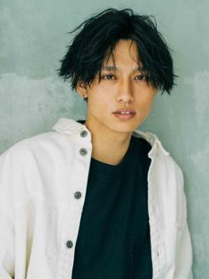ショートナチュラルツイストパーマ