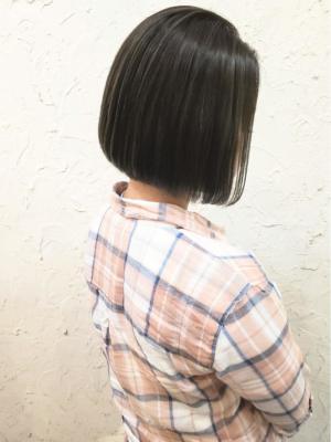 【flor 戸塚】*コンパクトボブ+３Dセピアグレージュ*