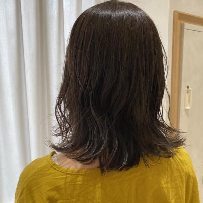 切りっぱなしボブ