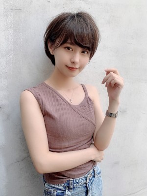 【重山祐亮】小顔美人ショート♪