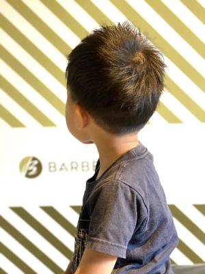 BARBER-BARのキッズスタイルのイメージ画像