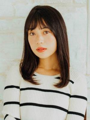 ナチュラルストレート