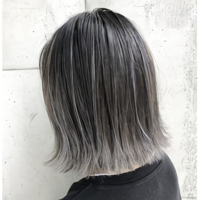 Rumor# 『アズマ指名』 ハイライトグラデーション×グレ Rumor# 『アズマ指名』 ハイライトグラデーション×グレ