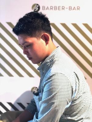 フェードカットスタイル【BARBER-BAR】 フェードカットスタイル【BARBER-BAR】のイメージ画像