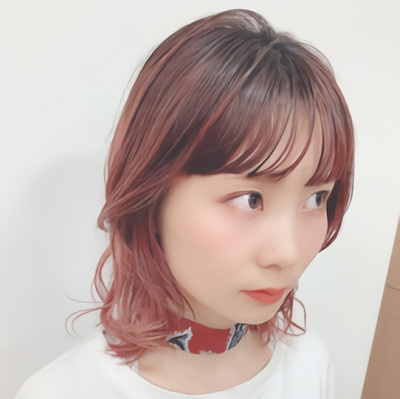 ウルフ×バーガンディーカラー(SHIORI)