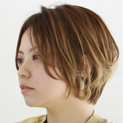 ショートでハイライト(TOMO)