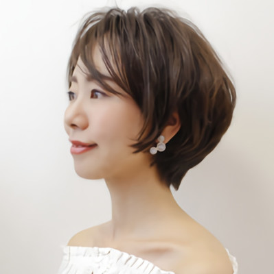 大人のエレガントショート