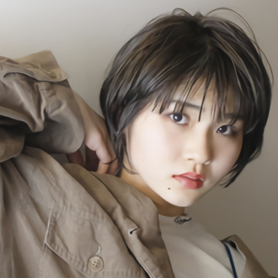 トップのぺちゃんこお悩み解決ショートBOB(SHINYA)