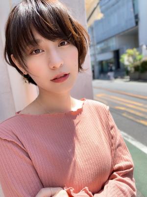 アフロート添田】簡単スタイリングショートスリークボブアッシュ アフロート添田】簡単スタイリングショートスリークボブアッシュ