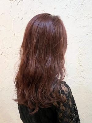 【flor 戸塚】*フェザーカール+ルージュブラウン*