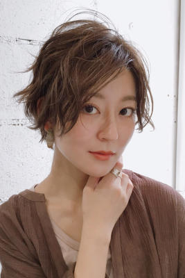 ハンサムショート