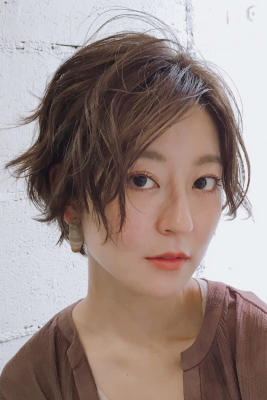 コスメパーマボブ