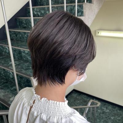 女性ショート☆