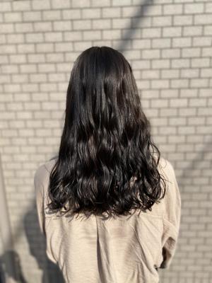 Lia&岡本拓朗　ナチュラルブラウンでも可愛く魅せます！