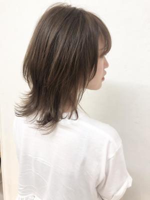 Lia&清水大誠　透明感抜群！ミルクティーベージュ☆